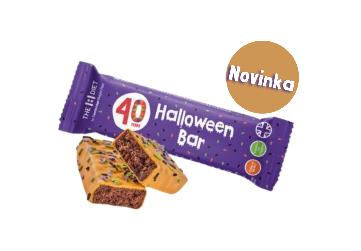 Novinka: Halloween tyčinka